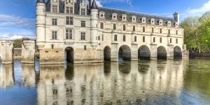 舍农索城堡和其横跨谢尔河的长廊（123RF）