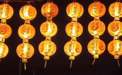 黄灯笼。（图片来源:视频截图chenjing/看中国）