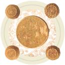 掐丝鎏金“秀墩”          唐·皇室御用“炸珠”袖珍金器