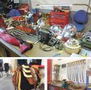 法国共和国卫队的传统手工艺                        欧洲工艺日 技能的传承 