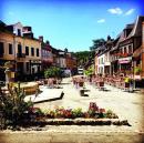 利翁拉福雷小镇镇中心广场（A.GOUVERNEL/LPBVF）