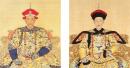 康熙（左图）；乾隆（右图）