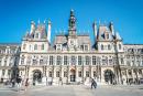 巴黎市政府(Hotel de Ville) (123RF)
