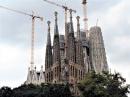 2018年正在建造的圣家堂(Sagrada Família) (Canaan / 维基百科)