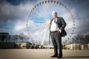 康贝恩和他的摩天轮（AFP/Getty Images）