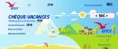 度假支票(Chèque-vacances) (国家度假支票管理署官网——ancv.com)