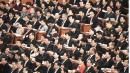 参加两会的官员 (Getty Images)