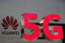 华为5G（AFP/Getty Images）