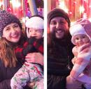 妻子Katie Coelho和儿子Braedyn；丈夫Jonathan和女儿Penelope。（网络截图）