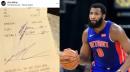 NBA球星德拉蒙德（Drummond）暖心打赏3万元小费，服务生感动爆哭。(图片来源：IG截图/Andy Lyons/Getty Images)
