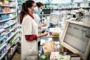 巴黎一家药店（AFP/Getty Images）