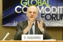 世界卫生组织特使纳巴罗（David Nabarro）（UNCTAD/Wikimedia/CC BY-SA 2.0）