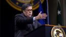 美国司法部长巴尔（William Barr）（图片来源：OLIVIER DOULIERY/AFP via Getty Images）