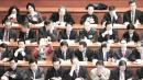 两会上的官员（Feng Li/Getty Images） 