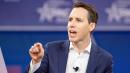 美国共和党籍联邦参议员乔什．霍利（Josh Hawley）。（图片来源：Samuel Corum/Getty Images）