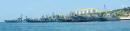 克里米亚半岛西南，塞瓦斯托波尔的黑海舰队军港（Cmapm/Wikipedia/CC BY 3.0) 