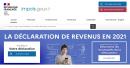 2021年法国申报个人所得税（Déclaration d'impôts 2021）时间为4月8日至6月8日。（impots.gouv.fr）