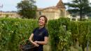 2018年9月18日，赵薇在她购买的法国酒庄内收获葡萄（图片来源：NICOLAS TUCAT/AFP via Getty Images）