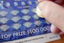 刮刮乐奖券（123RF）