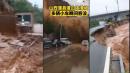 山西连日暴雨灾情严重，不仅多地发生山体滑坡。（图片来源：图片合成）