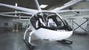 空中出租车VoloCity（Raymar Laux - Volocopter GmbH/Wikipedia/CC BY 4.0）