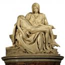 梵蒂冈圣彼得大教堂内的《罗马的皮耶塔》（公有领域）