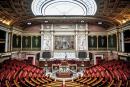 法国国民议会波旁宫（STEPHANE DE SAKUTIN/AFP via Getty Images）