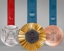 2024年巴黎奥运期间向运动员颁发的金牌（奥运）、银牌（残奥会）和铜牌（奥运）（Paris 2024）