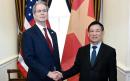  越南派副总理胡德福到访华盛顿，与美国财长斯科特•贝森特进行关税协商。（图片来源：网络截图）