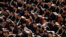 2026年3月9日，在北京人民大会堂召开中共全国人民代表大会第二次全体会议。（图片来源：Getty Images）