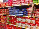 货架上的好奇品牌纸尿片（Parenting Patch/ Wikipedia /CC BY-SA 3.0）