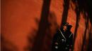 北京红墙（GREG BAKER/AFP/Getty Images) 