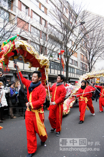 巴黎13区欢庆中国新年图集(五)