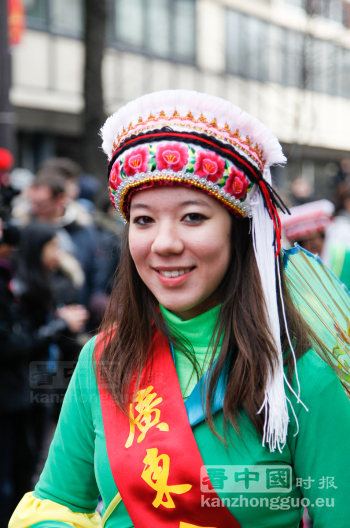 巴黎13区欢庆中国新年图集(三)