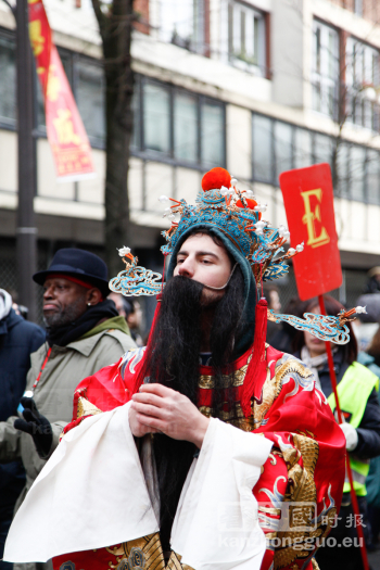 巴黎13区欢庆中国新年图集(五)