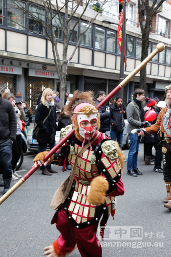 巴黎13区欢庆中国新年图集(五)