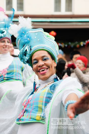 巴黎13区欢庆中国新年图集(四)