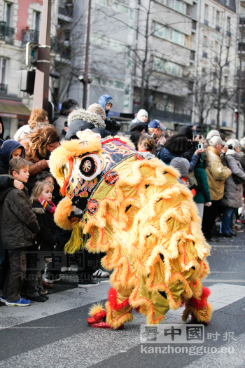 巴黎13区欢庆中国新年图集(四)
