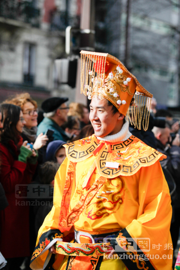 巴黎13区欢庆中国新年图集(四)