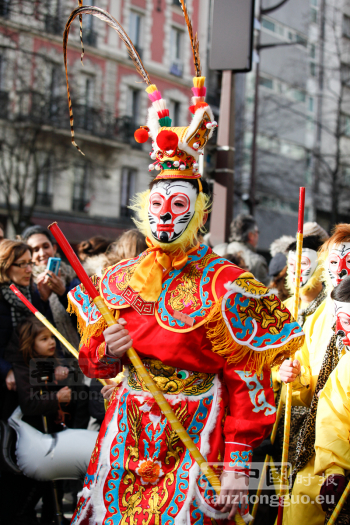 巴黎13区欢庆中国新年图集(三)
