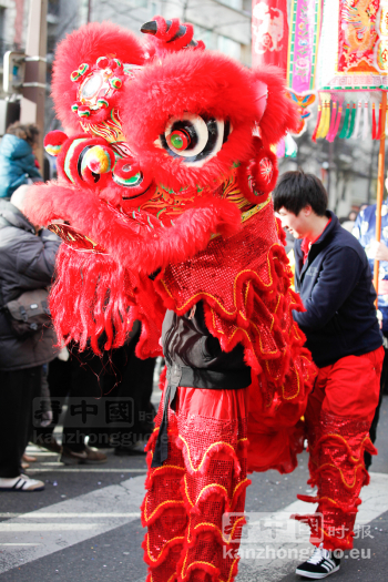 巴黎13区欢庆中国新年图集(五)