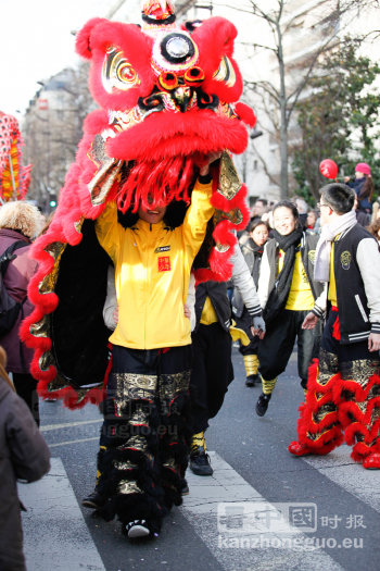巴黎13区欢庆中国新年图集(五)