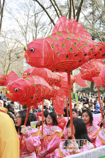 2015巴黎13区欢庆中国新年(图组1)