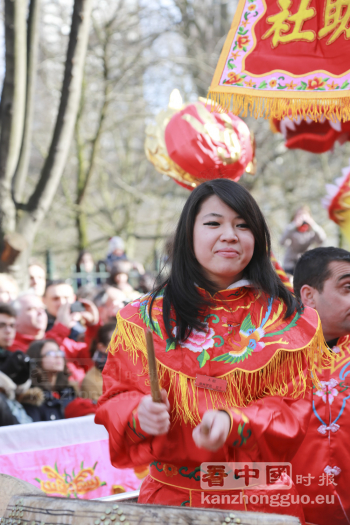 2015巴黎13区欢庆中国新年(图组1)