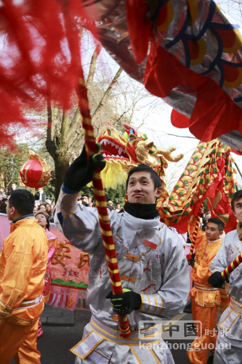2015巴黎13区欢庆中国新年(图组1)