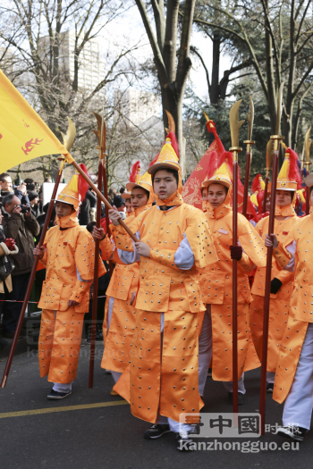 2015巴黎13区欢庆中国新年(图组1)