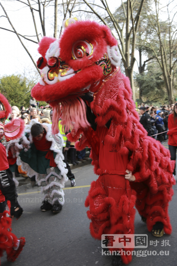 2015巴黎13区欢庆中国新年(图组1)