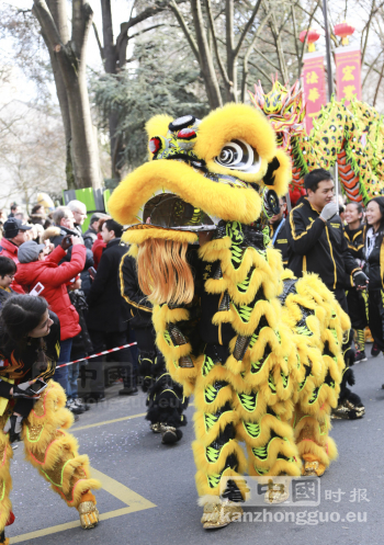 2015巴黎13区欢庆中国新年(图组1)