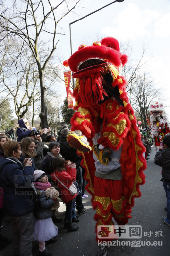2015巴黎13区欢庆中国新年(图组3)