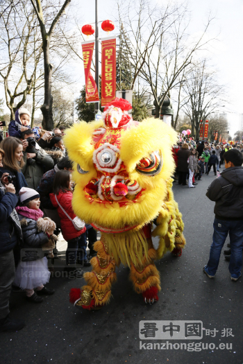 2015巴黎13区欢庆中国新年(图组3)